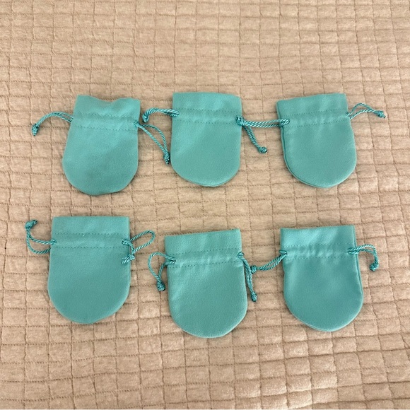 Tiffany & Co. Blue Jewelry Pouches - Picture 2 of 2